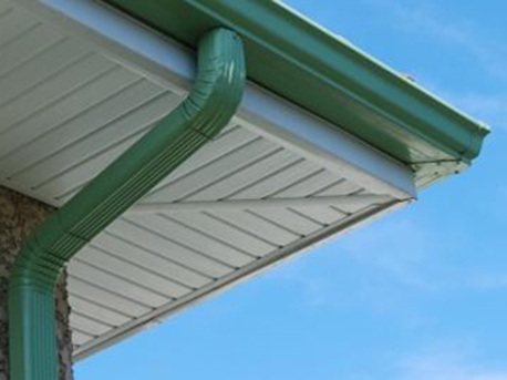 Gouttière aluminium Bouc-Bel-Air 