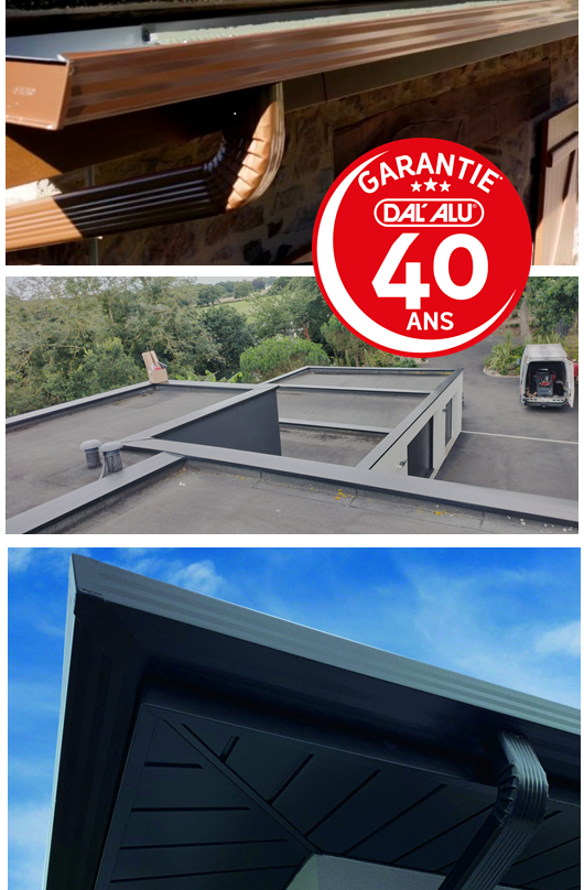 gouttières zinc Bouc-Bel-Air & gouttières aluminium sur-mesure Bouc-Bel-Air 