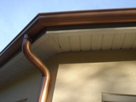 gouttière zinc Bouc-Bel-Air 
